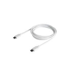 Cable essential usb-c a usb-c pd 240w 1.5m blanco xtorm