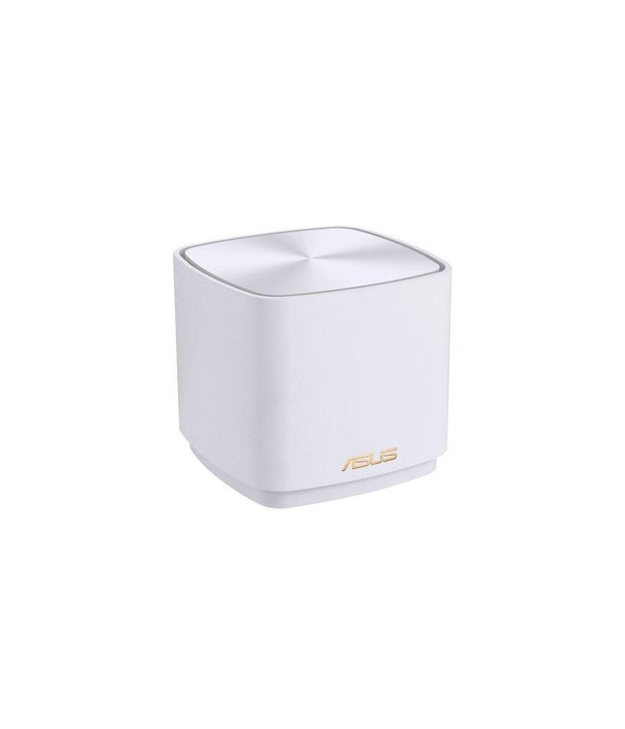 Wireless router asus zenwifi xd4 plus w-1-pk white