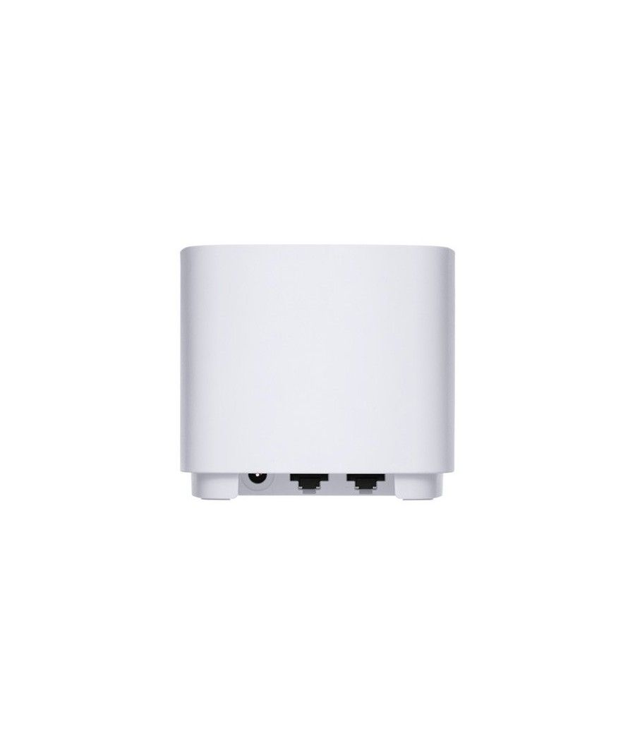 Wireless router asus zenwifi xd4 plus w-1-pk white