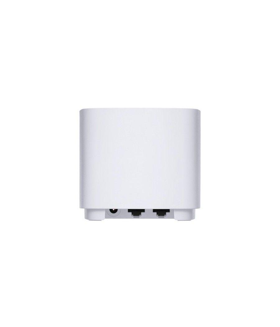 Wireless router asus zenwifi xd4 plus w-1-pk white