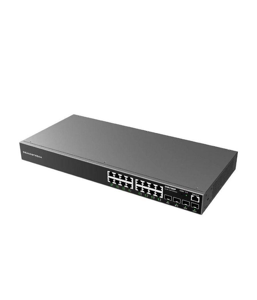 Grandstream gwn7802p switch 16xgbe poe 4xsfp 240w