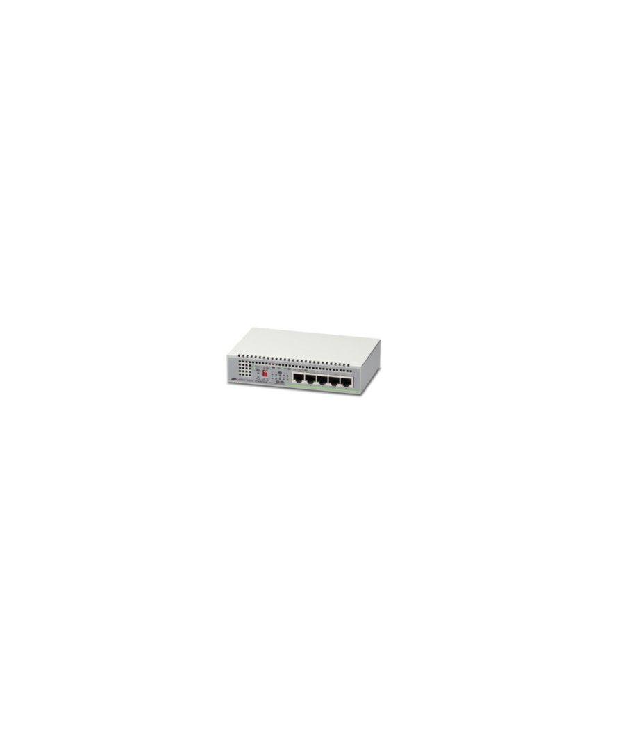 Allied Telesis AT-GS910/5-50 No administrado Gigabit Ethernet (10/100/1000) Gris