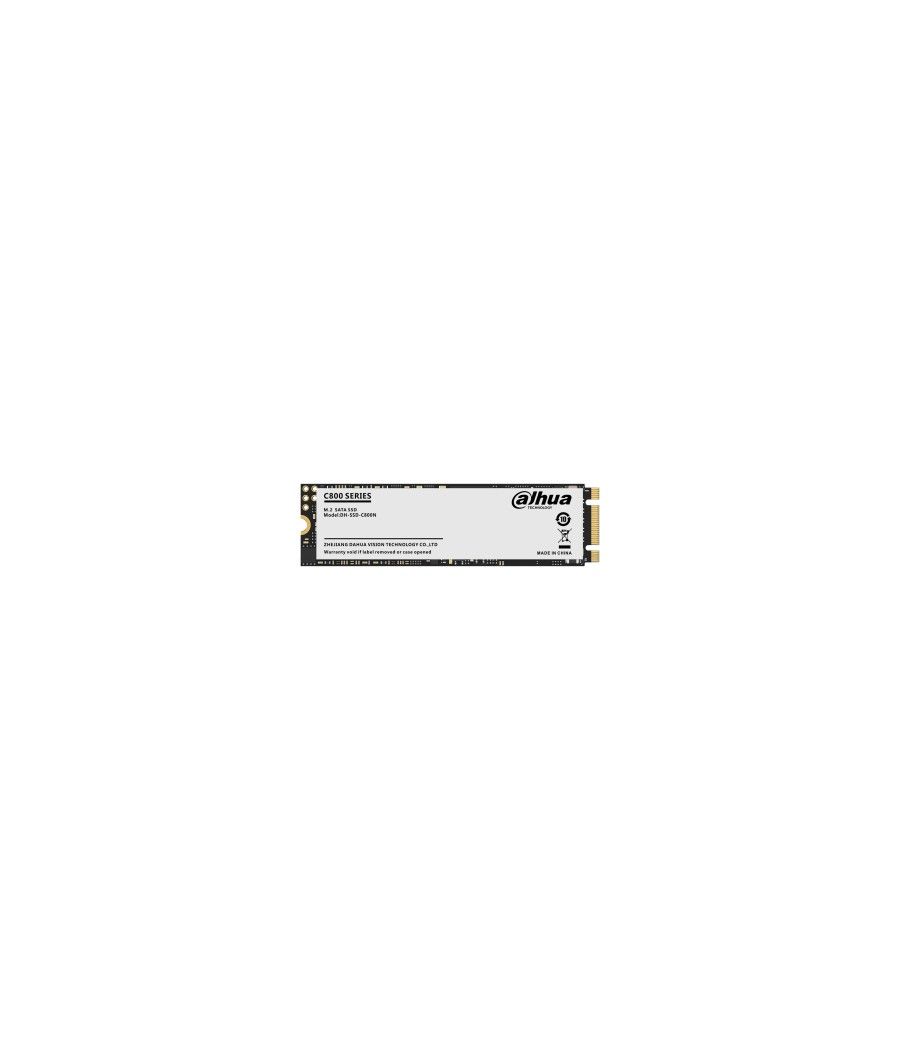 256gb m.2 sata ssd, 3d nand, read speed up to 550 mb/s, write speed up to 500 mb/s, tbw 100tb (dhi-ssd-c800n256g)