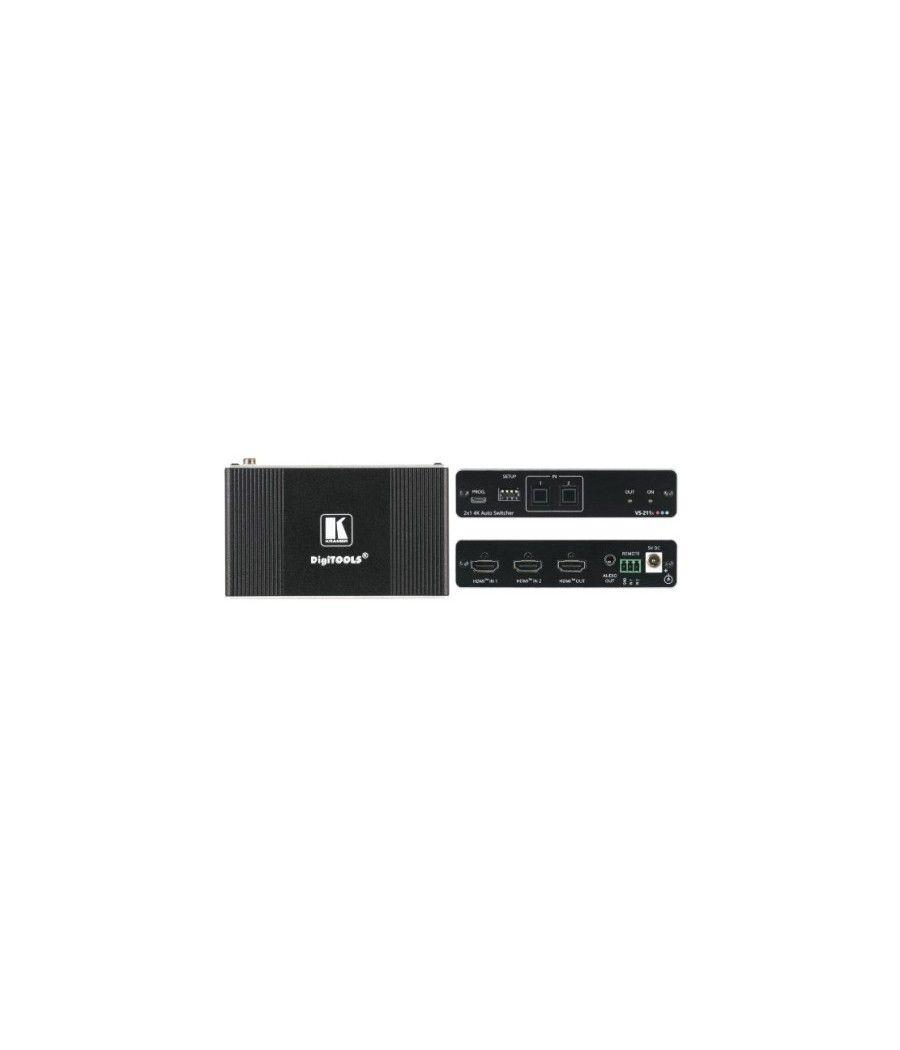 Kramer avsm 2x1 4k hdr hdmi auto switcher - vs-211x (20-80549090)