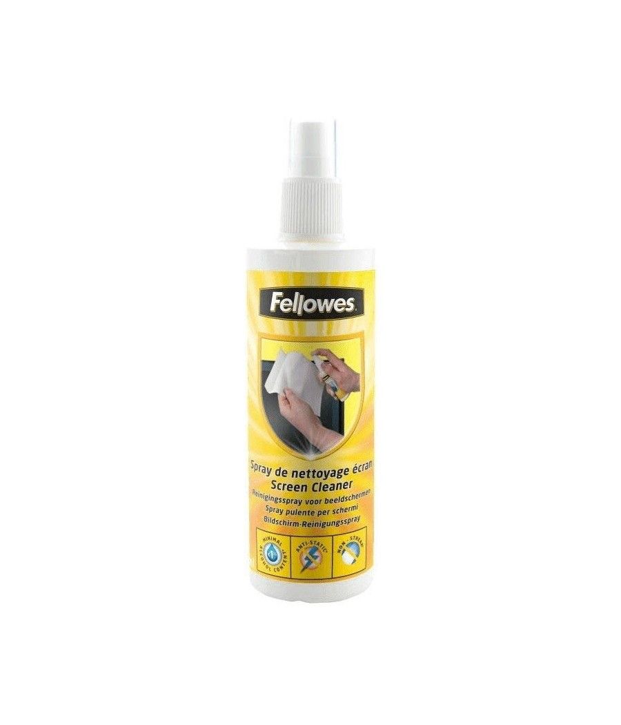 Spray Limpiador de Pantallas Fellowes 99718/ Capacidad 250ml - Imagen 1