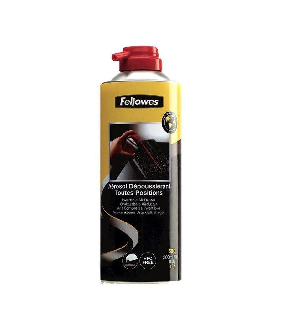 Spray de Aire a Presión Fellowes 9974804/ Capacidad 200ml - Imagen 1