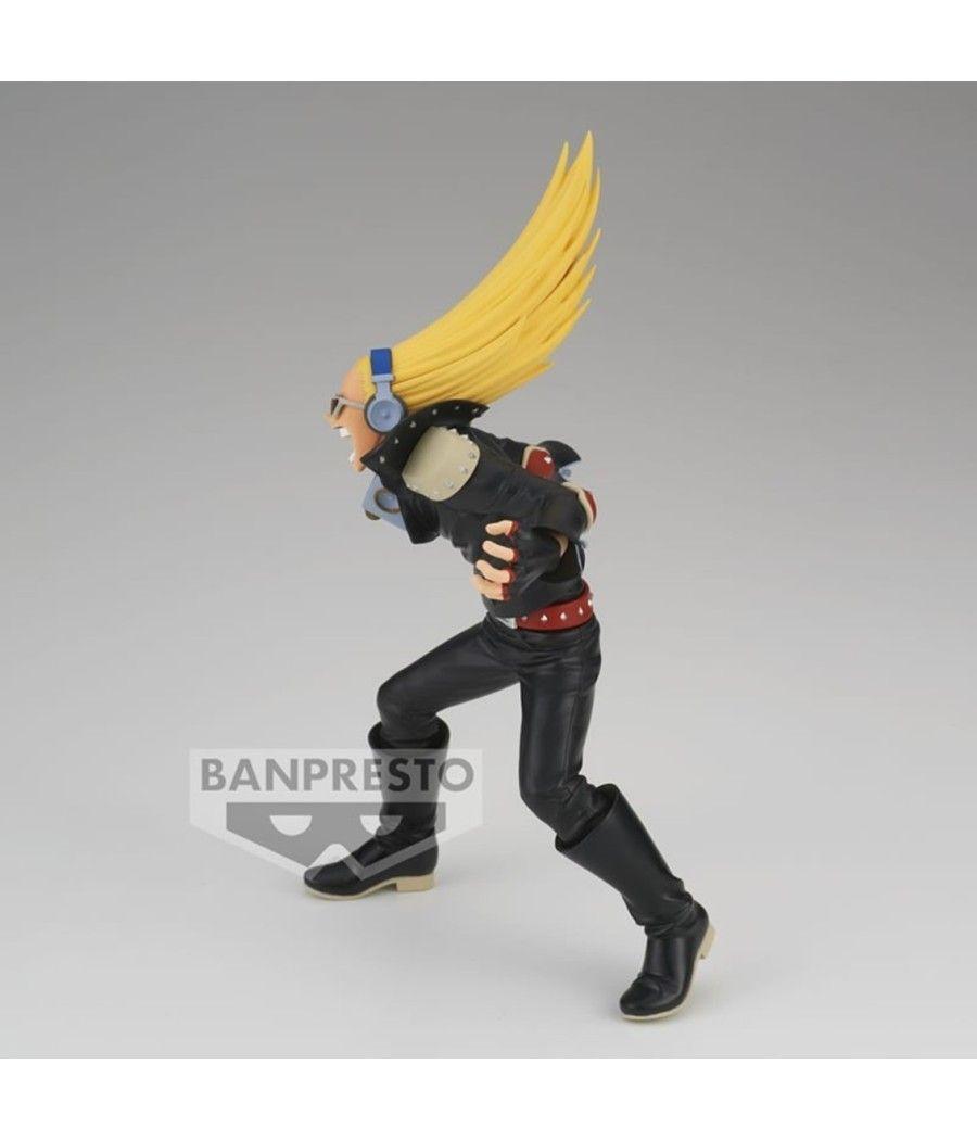 Figura banpresto my hero academia the amazing heroes present mic