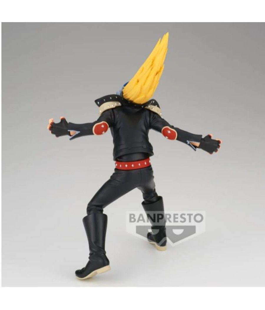 Figura banpresto my hero academia the amazing heroes present mic