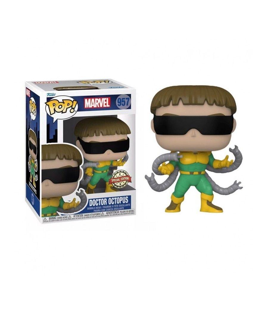 Funko pop marvel spiderman doctor octopus edicion especial 58865