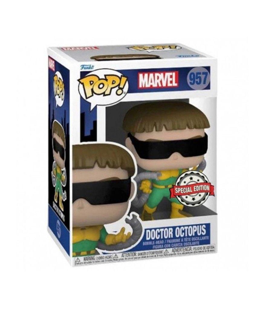 Funko pop marvel spiderman doctor octopus edicion especial 58865