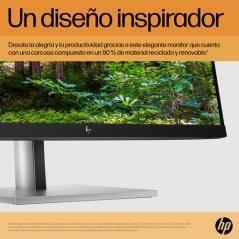 HP E-Series E24 G5 60,5 cm (23.8") 1920 x 1080 Pixeles Full HD LED Plata, Negro