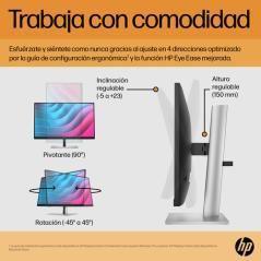 HP E-Series E24 G5 60,5 cm (23.8") 1920 x 1080 Pixeles Full HD LED Plata, Negro