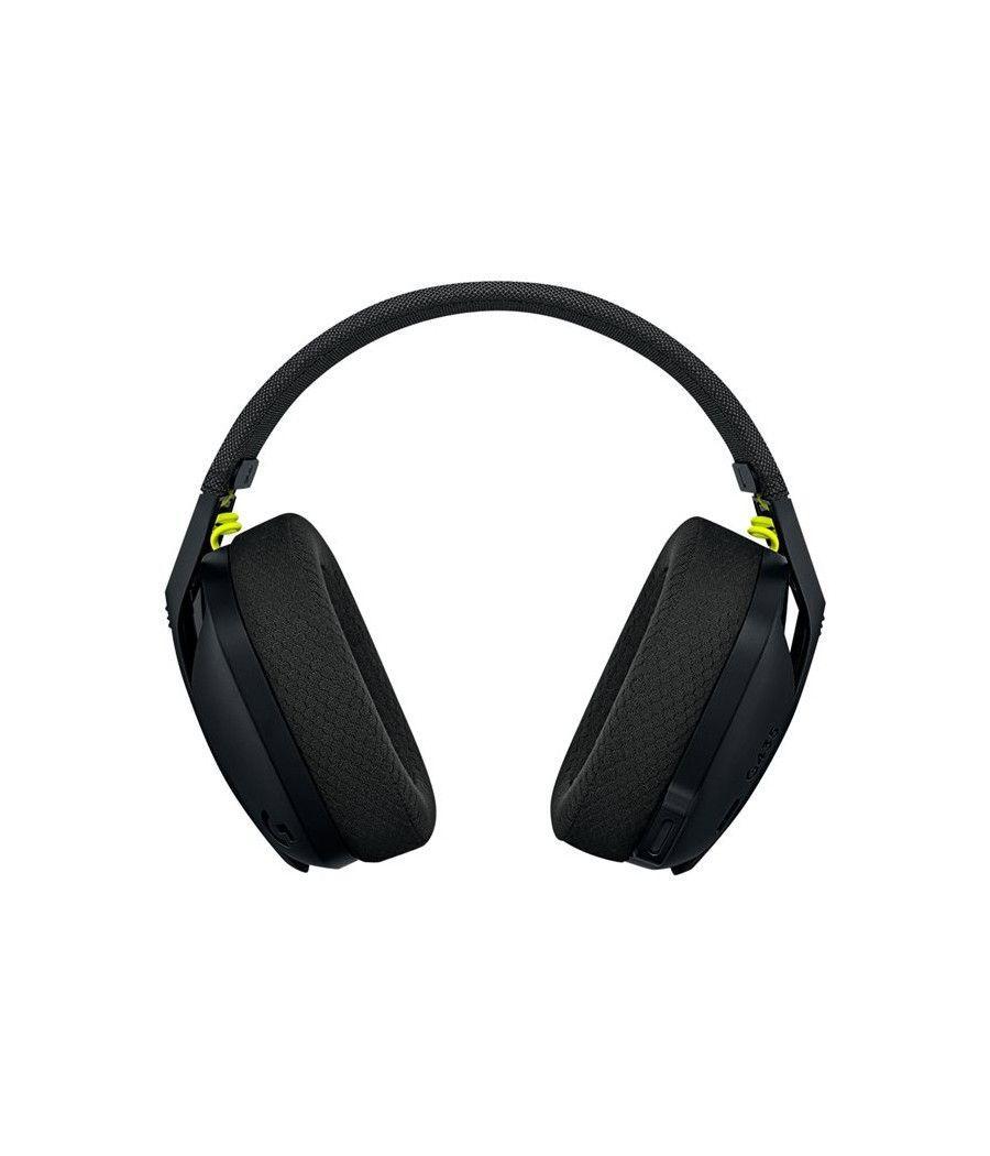 Auriculares con microfono logitech g435 gaming wireless inalambrico negro