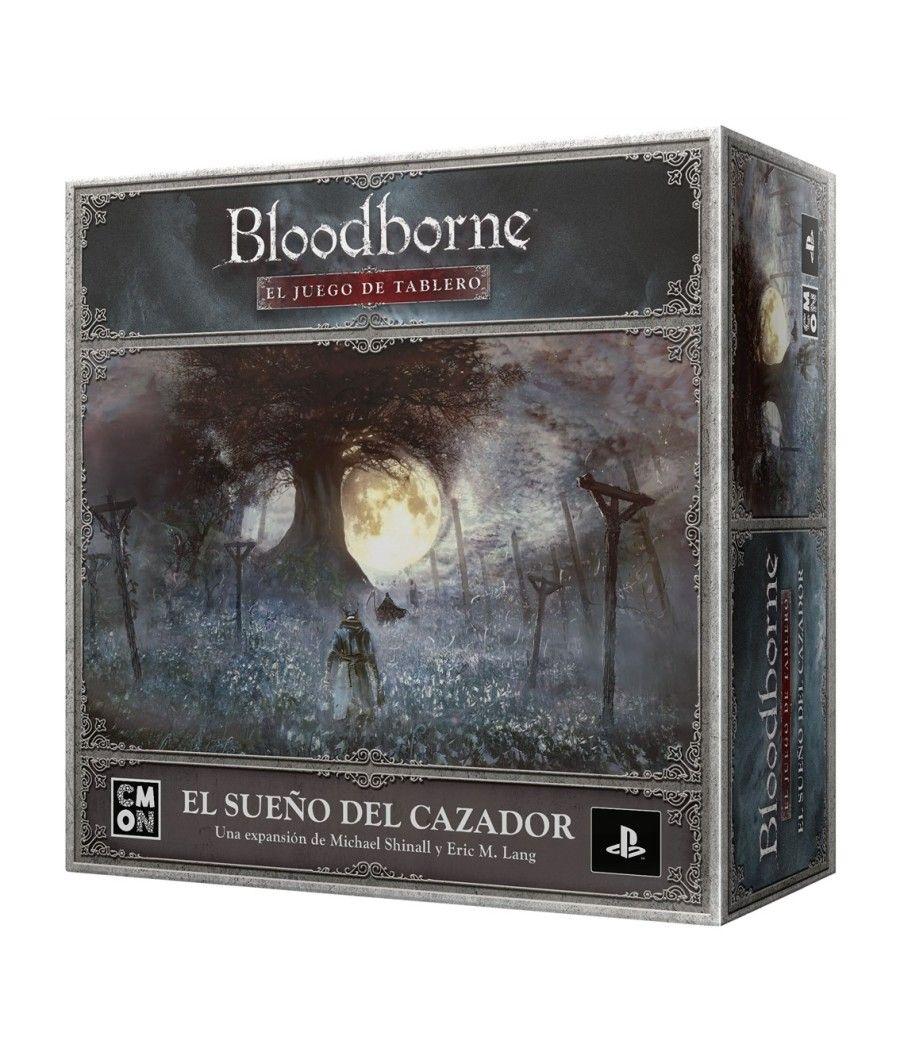 Juego de mesa bloodborne el sueño del cazador expansion edad recomendada 14