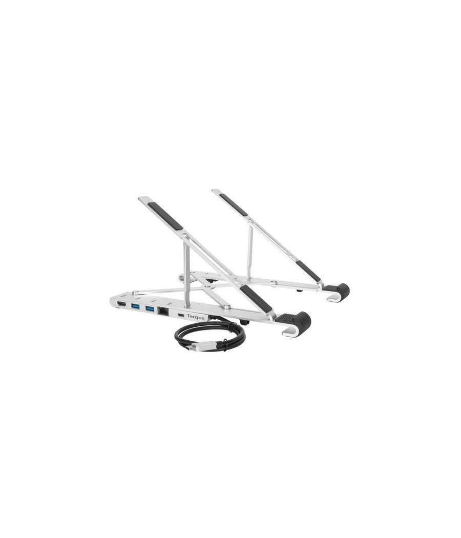 Targus AWU100005GL soporte para ordenador portátil 39,6 cm (15.6") Plata