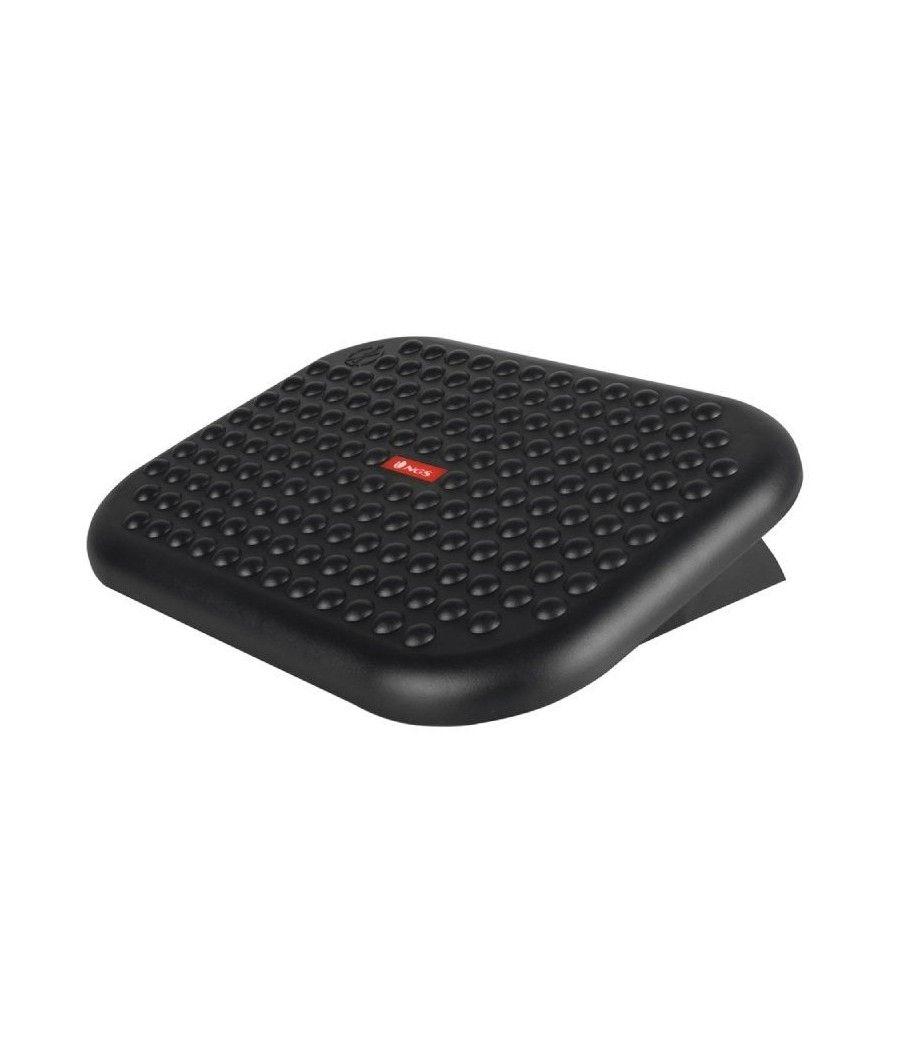 Reposapiés Ergonómico/ Inclinable/ Ajustable NGS Footnest/ 448 x 335mm - Imagen 1