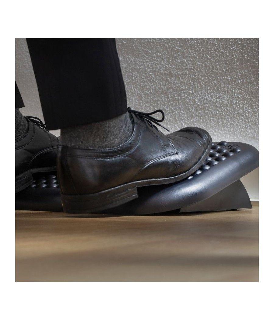 Reposapiés Ergonómico/ Inclinable/ Ajustable NGS Footnest/ 448 x 335mm - Imagen 3