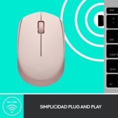 Logitech M171 ratón Ambidextro RF inalámbrico Óptico