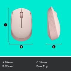 Logitech M171 ratón Ambidextro RF inalámbrico Óptico