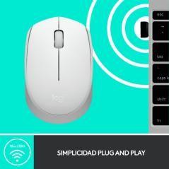 Logitech M171 ratón Ambidextro RF inalámbrico Óptico