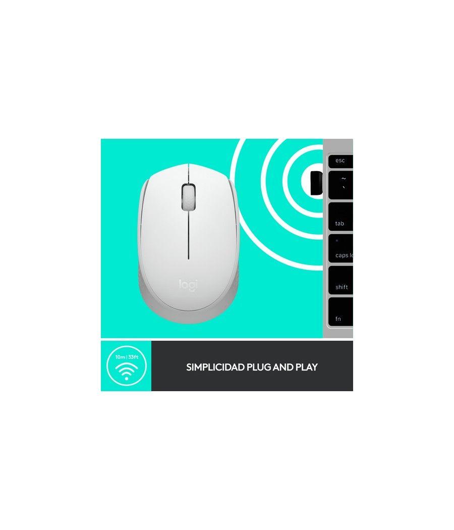 Logitech M171 ratón Ambidextro RF inalámbrico Óptico