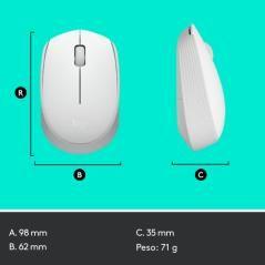 Logitech M171 ratón Ambidextro RF inalámbrico Óptico