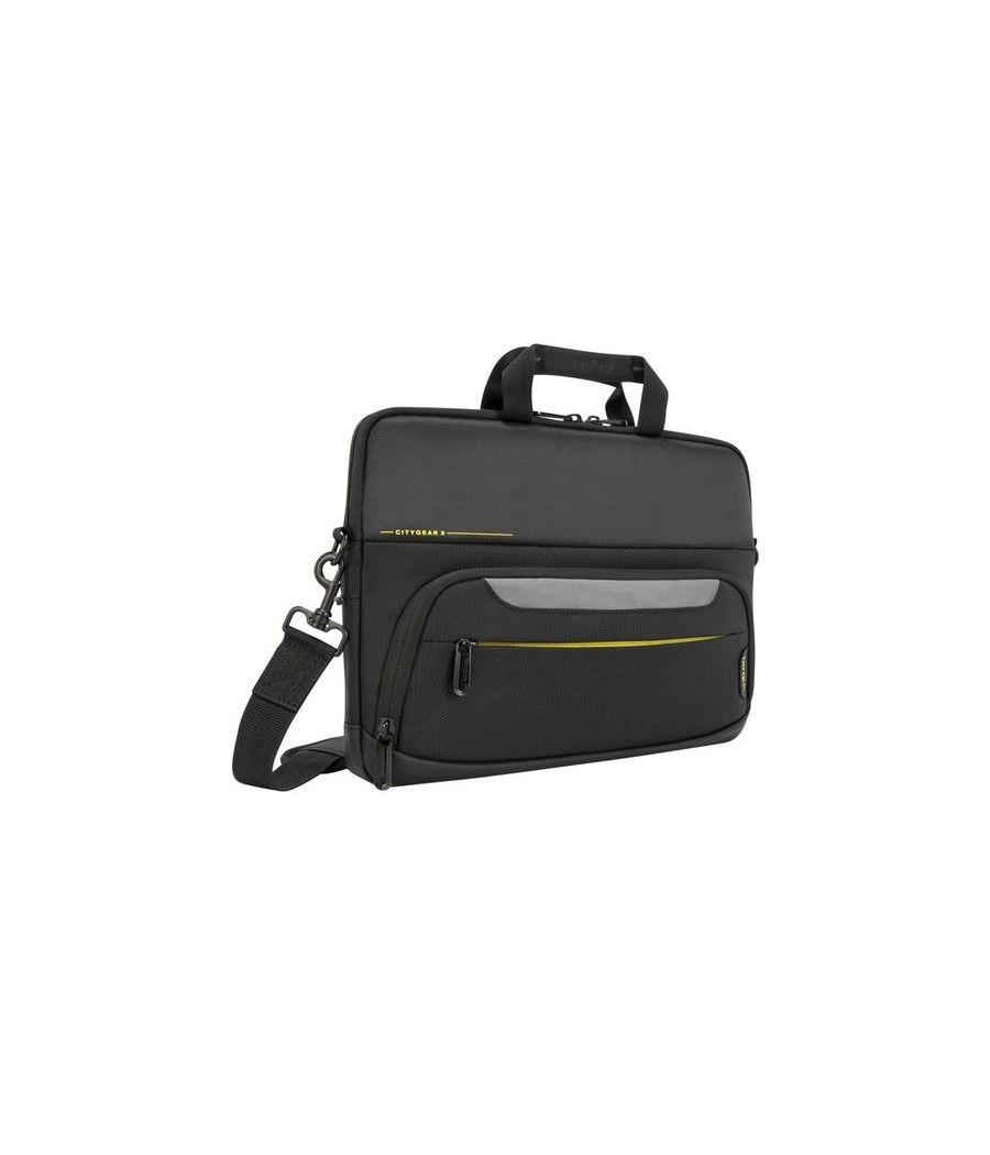 Targus City Gear maletines para portátil 35,6 cm (14") Maletín Negro