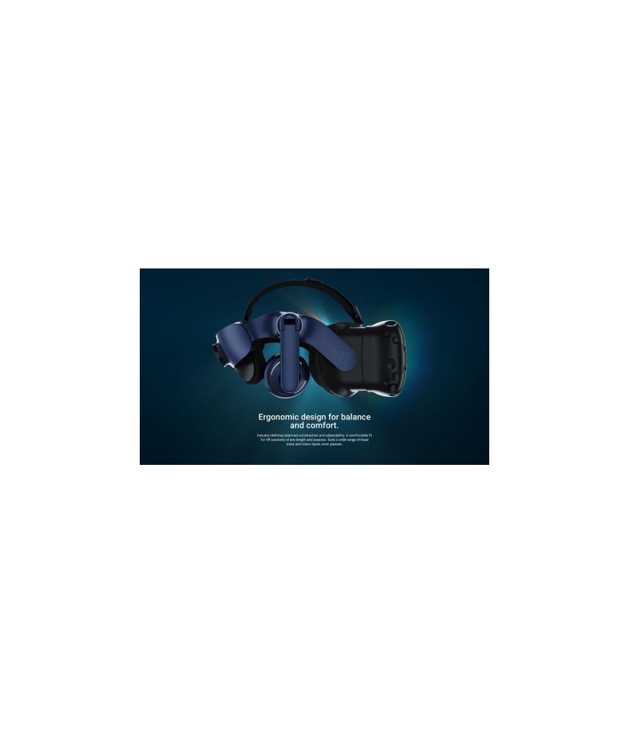 Htc gafas de realidad virtual vive pro 2 hmd (solo visor). garantia domestica