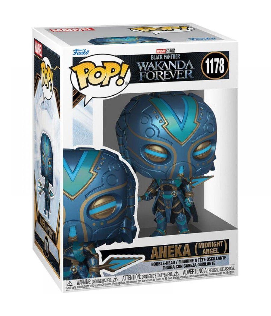 Funko pop marvel black panther wakanda forever aneka 66720