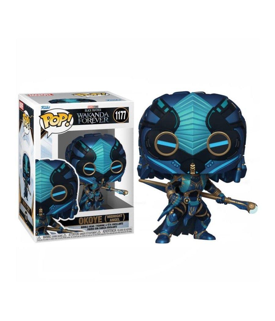 Funko pop marvel black panther wakanda forever okoye midnight angel 66719