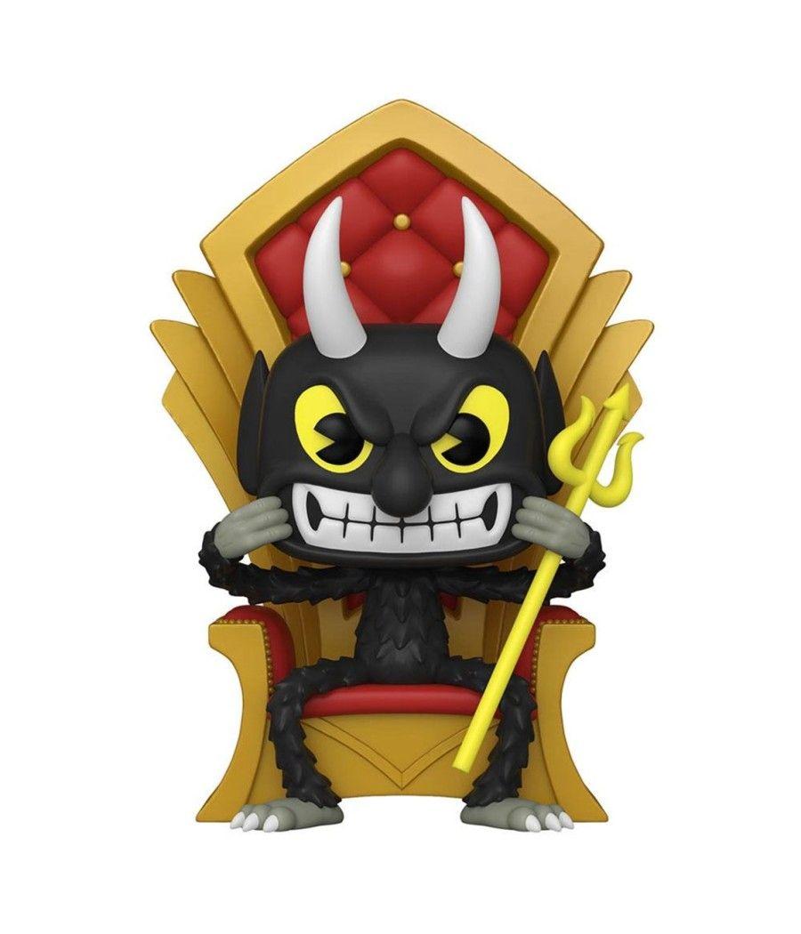 Funko pop deluxe cuphead devil in throne demonio en el trono 61416