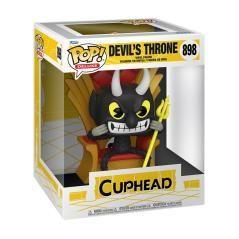 Funko pop deluxe cuphead devil in throne demonio en el trono 61416