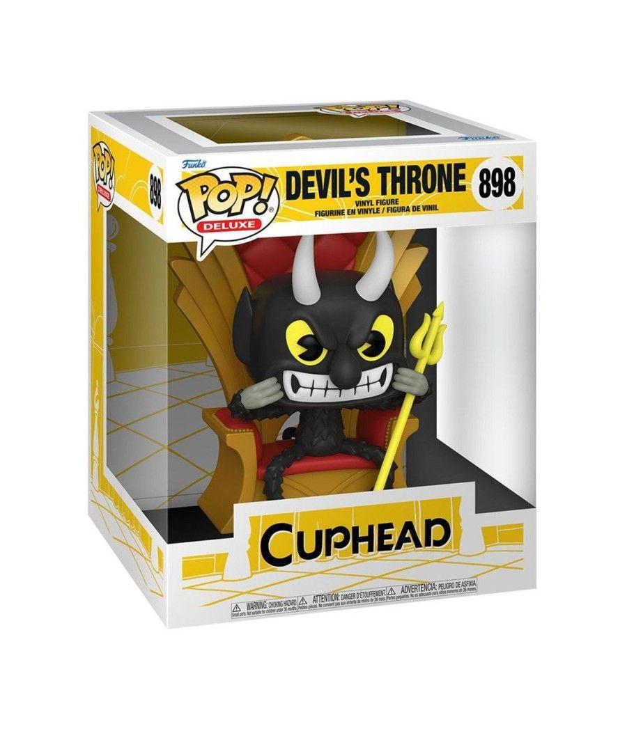 Funko pop deluxe cuphead devil in throne demonio en el trono 61416