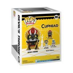 Funko pop deluxe cuphead devil in throne demonio en el trono 61416