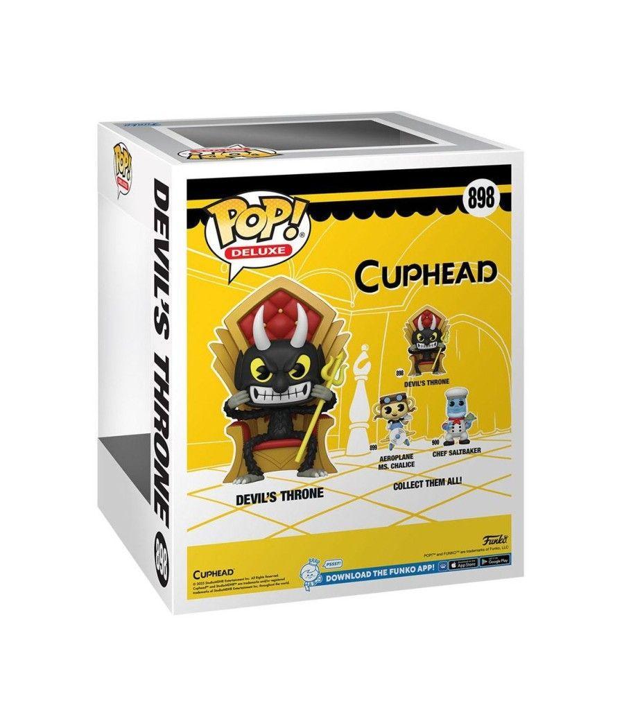 Funko pop deluxe cuphead devil in throne demonio en el trono 61416