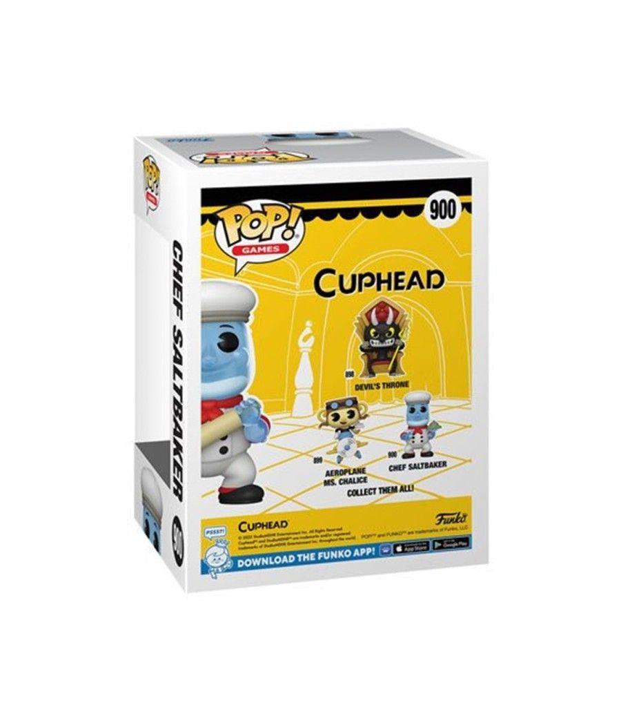 Funko pop cuphead chef saltbaker 61418