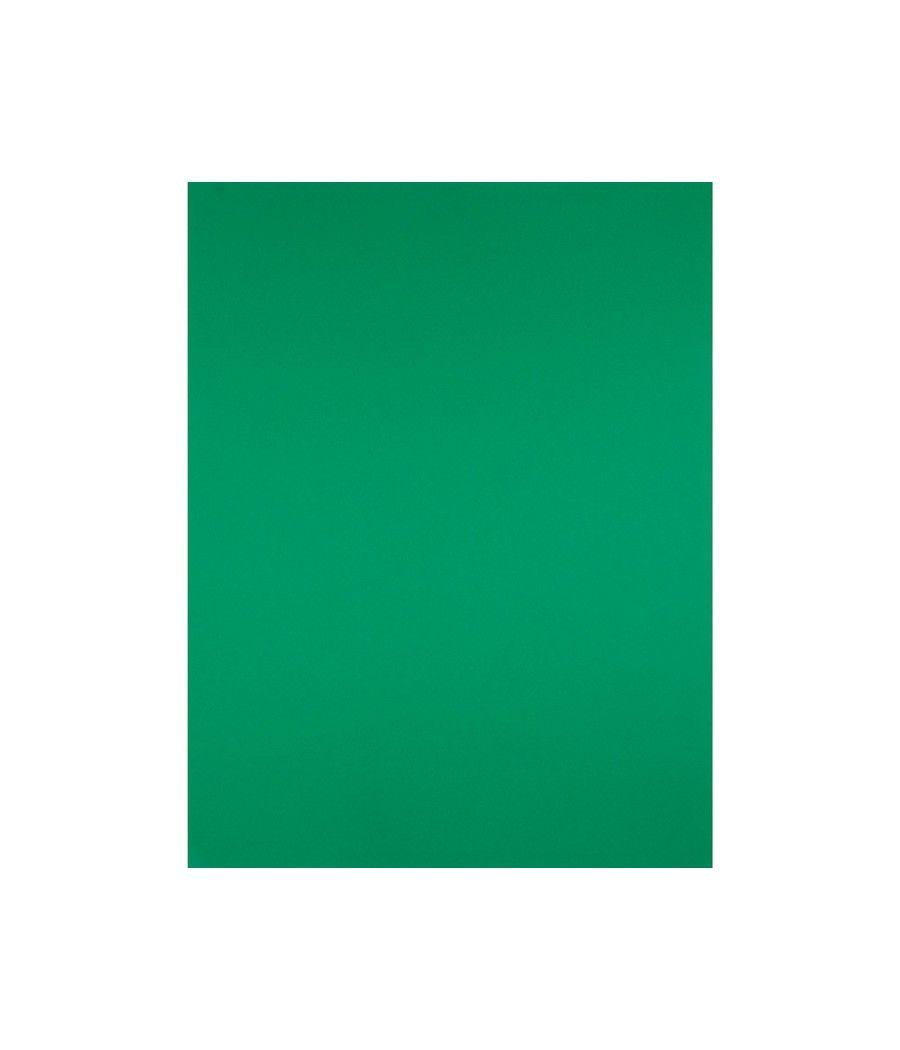 Cartulina liderpapel 50x65 cm verde navidad 180 gr unidad pack 125 unidades