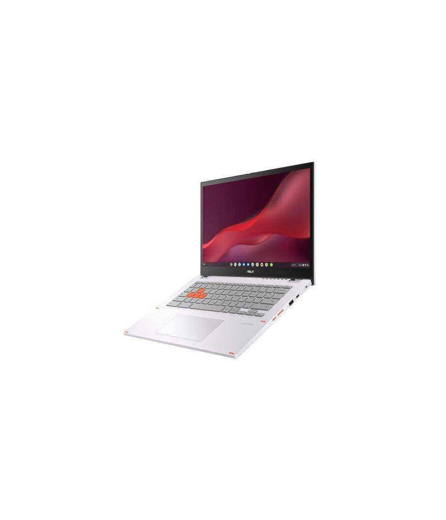 Asus chromebook vibe cx34 flip cx3401fba-n90030 - ordenador portátil 14" wuxga 144hz (intel core i5-1235u, 8gb ram, 256gb ssd, i