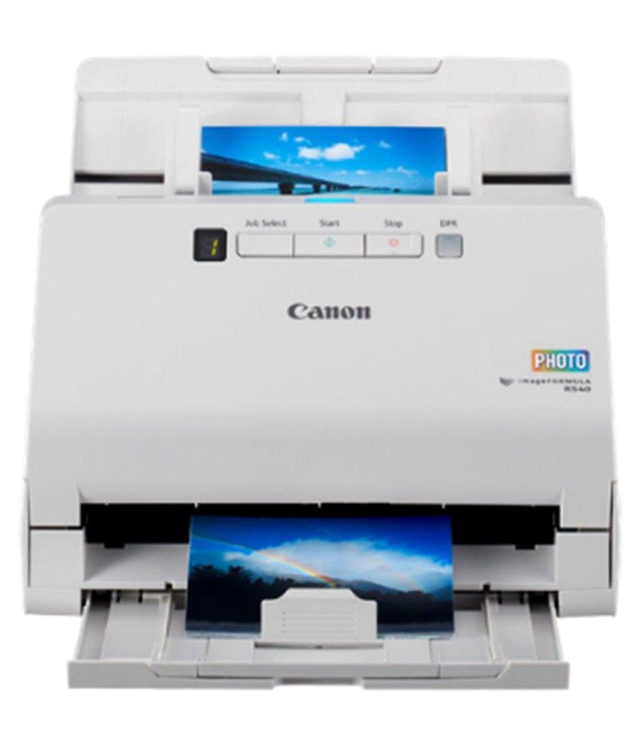 Escaner sobremesa canon imageformula rs40 30ppm - adf - usb - duplex