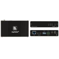 Kramer / receptor hd base t - alto rendimiento/ 4k / hdmi / tp-583rxr / negro