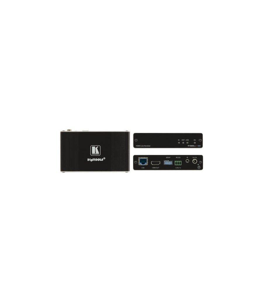 Kramer / receptor hd base t - alto rendimiento/ 4k / hdmi / tp-583rxr / negro