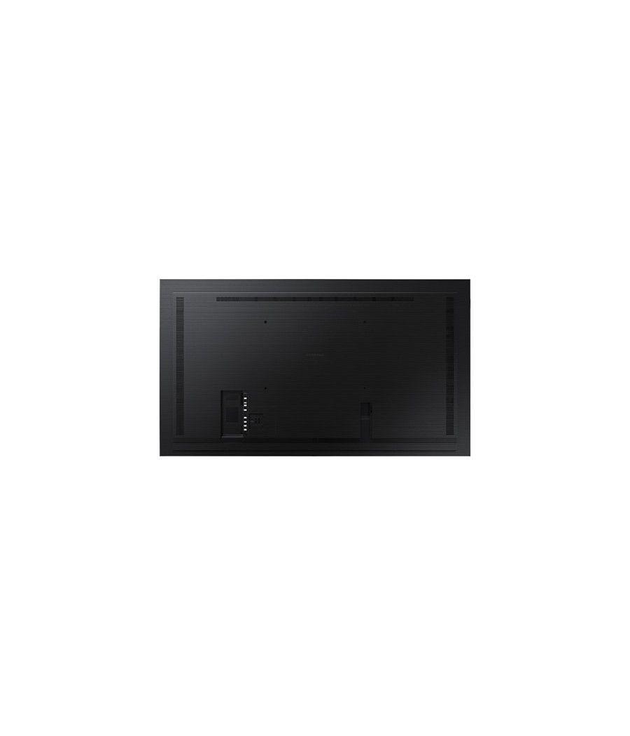 Samsung qm85r-b pantalla plana para señalización digital 2,16 m (85") va wifi 500 cd / m² 4k ultra hd negro procesador incorpora