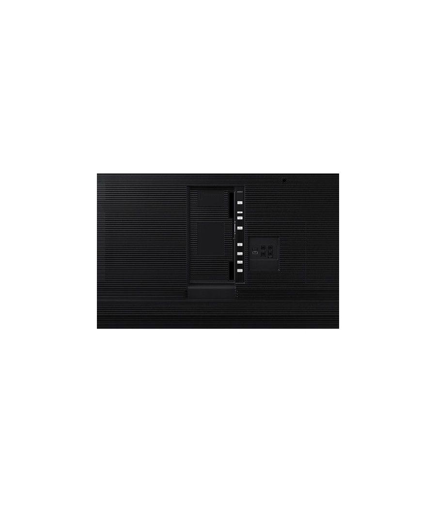 Samsung qm85r-b pantalla plana para señalización digital 2,16 m (85") va wifi 500 cd / m² 4k ultra hd negro procesador incorpora