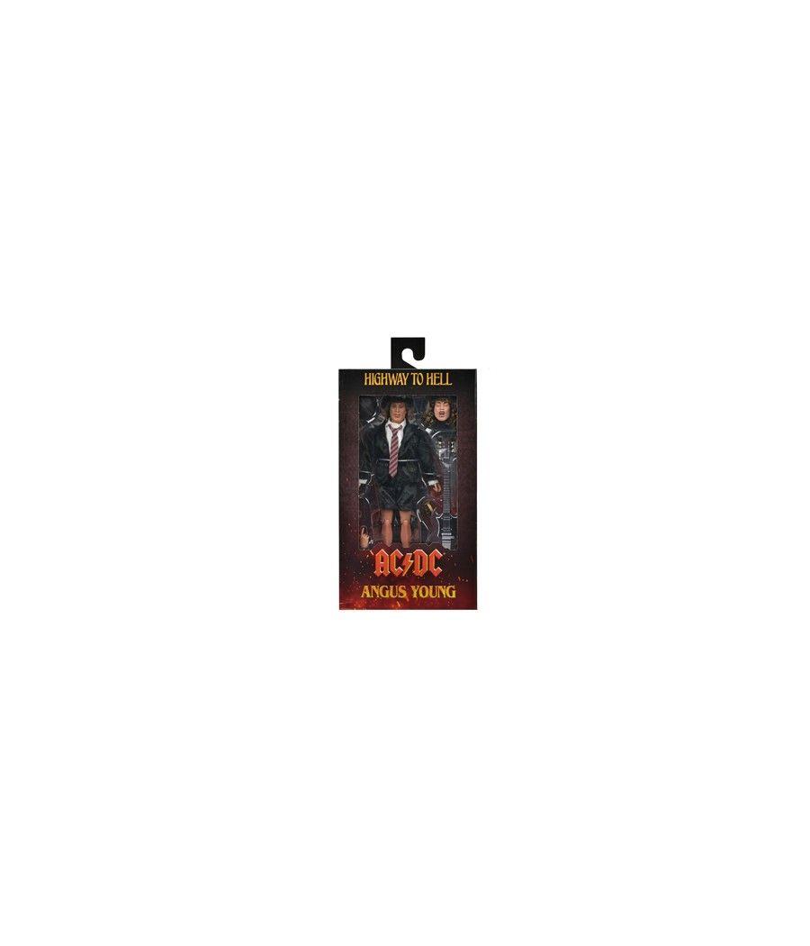 Figura neca angus young ac - dc highway to hell