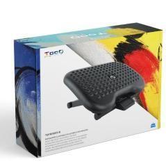 Reposapiés ajustable/ inclinable tooq tqfr0603-b/ 460 x 340mm