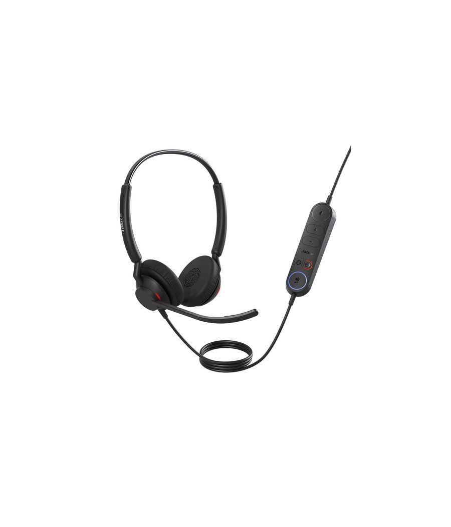 Jabra Engage 40 Auriculares Alámbrico Diadema Oficina/Centro de llamadas USB tipo A Negro