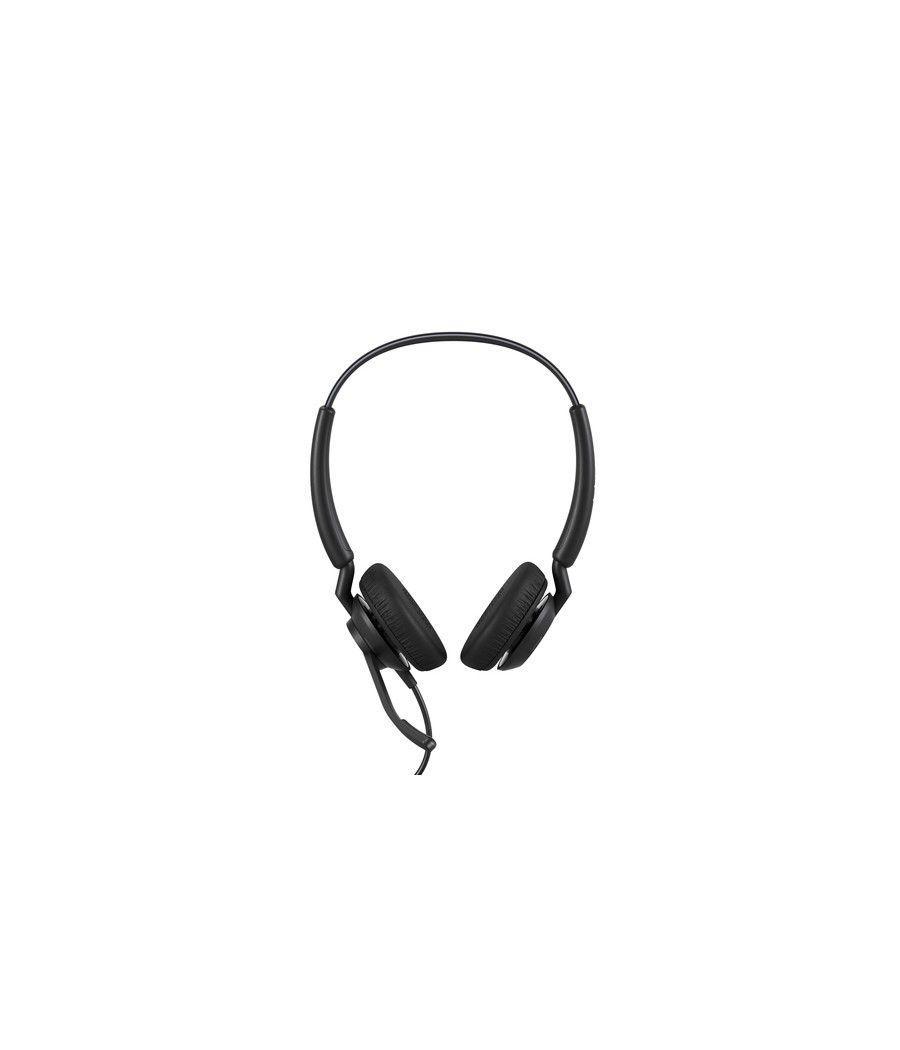 Jabra Engage 40 Auriculares Alámbrico Diadema Oficina/Centro de llamadas USB tipo A Negro