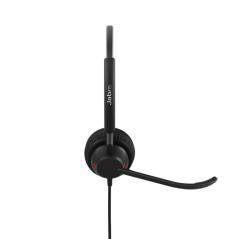 Jabra Engage 40 Auriculares Alámbrico Diadema Oficina/Centro de llamadas USB tipo A Negro