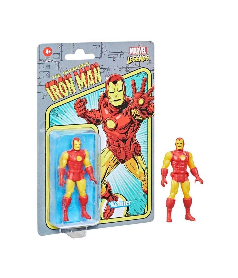 Expositor hasbro marvel retro 48 unidades 5 modelos