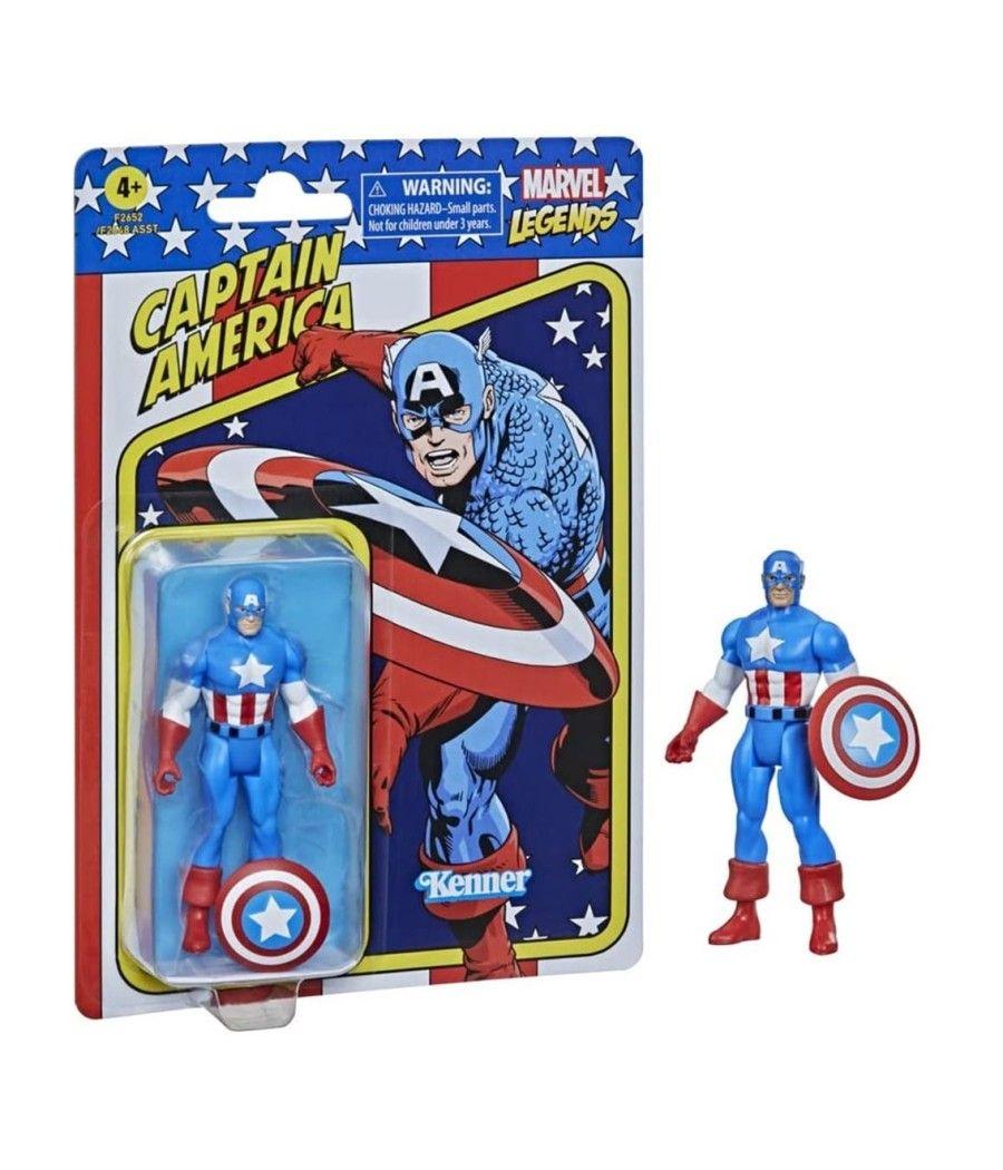 Expositor hasbro marvel retro 48 unidades 5 modelos